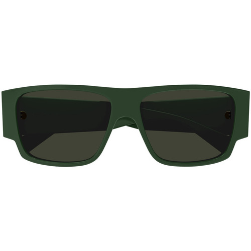 Zegarki & Biżuteria  Męskie okulary przeciwsłoneczne Bottega Veneta Occhiali da Sole  BV1286S 003 Zielony