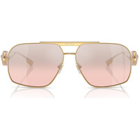 Zegarki & Biżuteria  okulary przeciwsłoneczne Versace Occhiali da Sole  VE2269 10027E Złoty