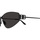 Zegarki & Biżuteria  Damskie okulary przeciwsłoneczne Balenciaga Occhiali da Sole  BB0335S 001 Czarny