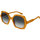 Zegarki & Biżuteria  Damskie okulary przeciwsłoneczne Chloe Occhiali da Sole Chloé CH0226S 004 Biały