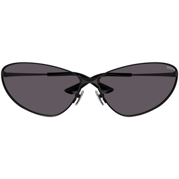 Zegarki & Biżuteria  okulary przeciwsłoneczne Balenciaga Occhiali da Sole  BB0315S 002 Czarny