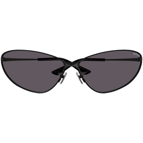 Zegarki & Biżuteria  okulary przeciwsłoneczne Balenciaga Occhiali da Sole  BB0315S 002 Czarny