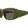 Zegarki & Biżuteria  Damskie okulary przeciwsłoneczne Bottega Veneta Occhiali da sole  BV1303S 002 Kaki