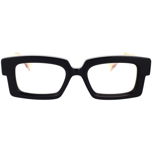 Zegarki & Biżuteria  okulary przeciwsłoneczne Kuboraum Occhiali Da Vista   S7 BS-OP Czarny