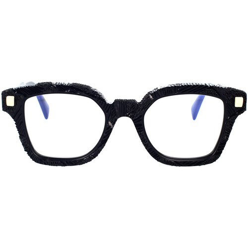 Zegarki & Biżuteria  okulary przeciwsłoneczne Kuboraum Occhiali Da Vista  Q3 BSS-OP Czarny