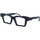 Zegarki & Biżuteria  okulary przeciwsłoneczne Kuboraum Occhiali Da Vista  G1 BM-OP Czarny