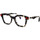 Zegarki & Biżuteria  okulary przeciwsłoneczne Kuboraum Occhiali Da Vista  Q3 HG-OP Brązowy