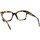 Zegarki & Biżuteria  okulary przeciwsłoneczne Kuboraum Occhiali Da Vista  K5 HH-OP Brązowy