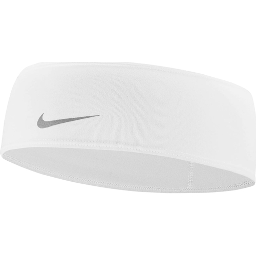 Dodatki Akcesoria sport Nike Dri-Fit Swoosh Headband Biały