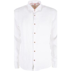 tekstylia Męskie Koszule z długim rękawem Yes Zee C505-UP00 Biały