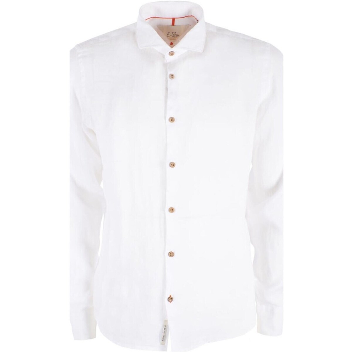 tekstylia Męskie Koszule z długim rękawem Yes Zee C505-UP00 Biały