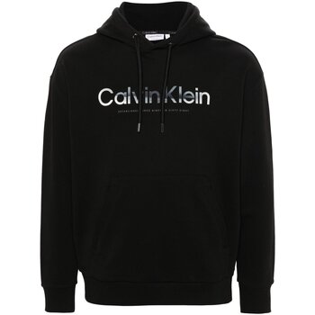 tekstylia Męskie Bluzy Calvin Klein Jeans K10K112952 Czarny
