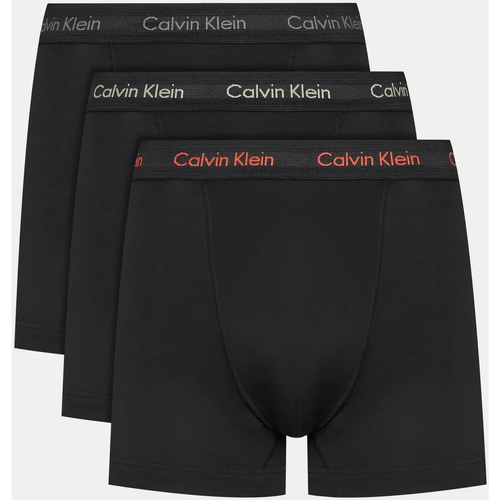 Bielizna Męskie Bokserki Calvin Klein Jeans 0000U2662G Czarny