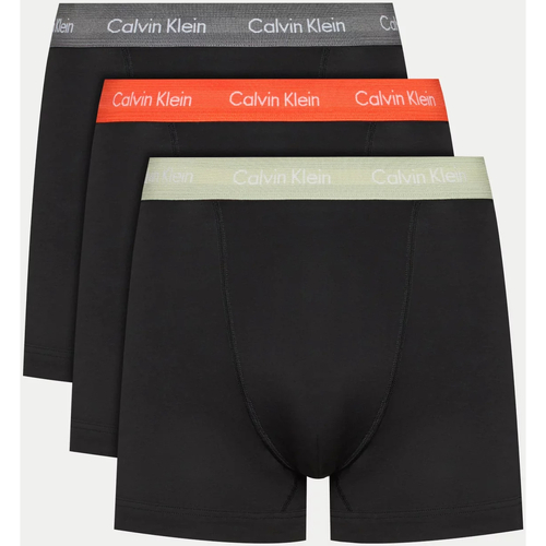 Bielizna Męskie Bokserki Calvin Klein Jeans 0000U2662G Czarny