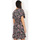 tekstylia Damskie Sukienki La Modeuse 70881_P166001 Czarny