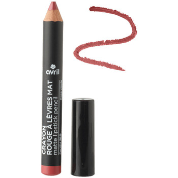 uroda Damskie Pomadki  Avril Organic Certified Matte Lip Pencil - Rose Vinyle Różowy