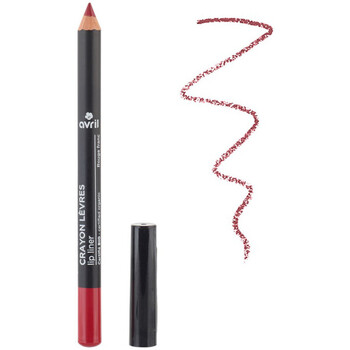 uroda Damskie Kredki do ust  Avril Organic Certified Lip Liner Pencil - Rouge Franc Czerwony