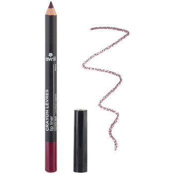 uroda Damskie Kredki do ust  Avril Organic Certified Lip Liner Pencil - Mûre Fioletowy