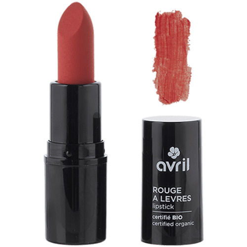 uroda Damskie Pomadki  Avril Organic Certified Lipstick - Coquelicot Czerwony