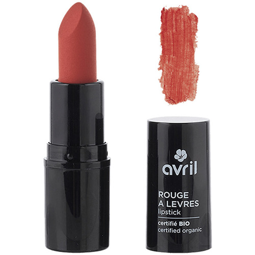 uroda Damskie Pomadki  Avril Organic Certified Lipstick - Vrai Nude Różowy
