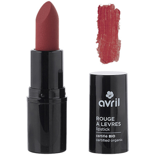 uroda Damskie Pomadki  Avril Organic Certified Lipstick - Litchi Czerwony