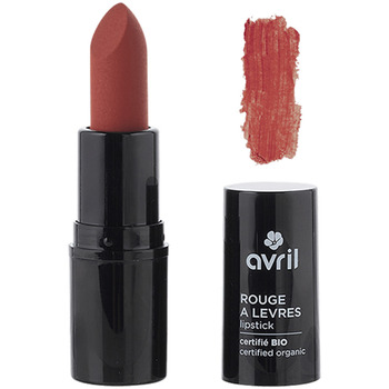 uroda Damskie Pomadki  Avril Organic Certified Lipstick - Jaspe Rouge Czerwony