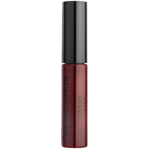uroda Damskie Pomadki  Makeup Revolution Cream Lipstick 6ml - 148 Plum Fioletowy