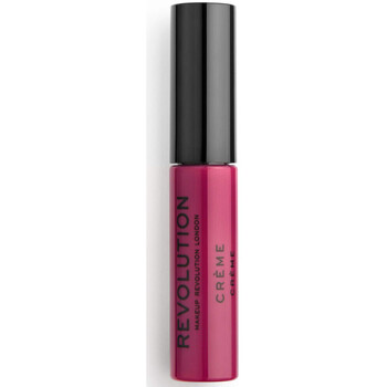 uroda Damskie Pomadki  Makeup Revolution Cream Lipstick 6ml - 145 Vixen Fioletowy