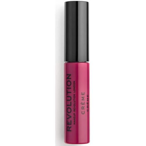 uroda Damskie Pomadki  Makeup Revolution Cream Lipstick 6ml - 145 Vixen Fioletowy
