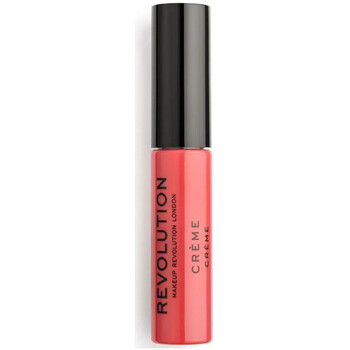 uroda Damskie Pomadki  Makeup Revolution Cream Lipstick 6ml - 138 Excess Różowy