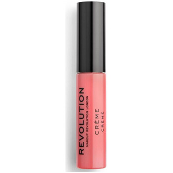 uroda Damskie Pomadki  Makeup Revolution Cream Lipstick 6ml - 137 Cupcake Różowy
