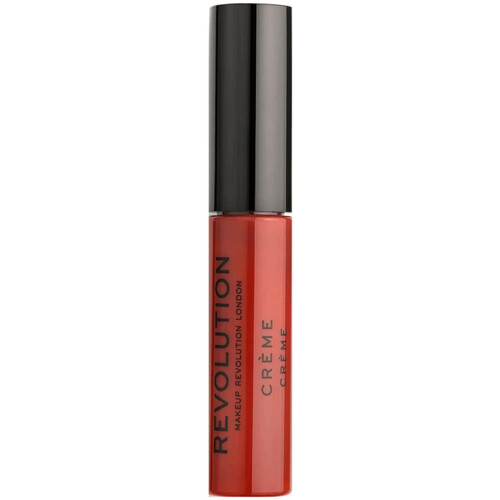 uroda Damskie Pomadki  Makeup Revolution Cream Lipstick 6ml - 134 Ruby Czerwony