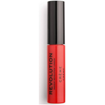 uroda Damskie Pomadki  Makeup Revolution Cream Lipstick 6ml - 133 Destiny Pomarańczowy