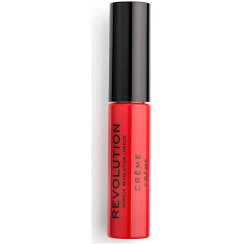 uroda Damskie Pomadki  Makeup Revolution Cream Lipstick 6ml - 132 Cherry Pomarańczowy