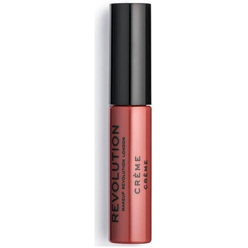 uroda Damskie Pomadki  Makeup Revolution Cream Lipstick 6ml - 124 Gone Rogue Czerwony