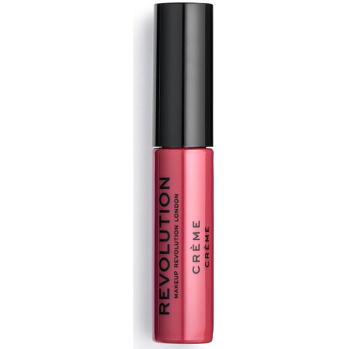 uroda Damskie Pomadki  Makeup Revolution Cream Lipstick 6ml - 115 Poise Różowy