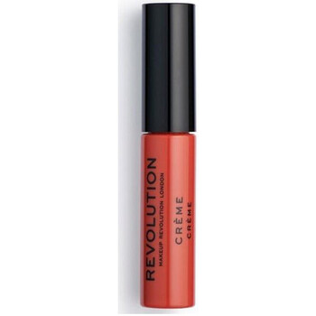 uroda Damskie Pomadki  Makeup Revolution Cream Lipstick 6ml - 107 RBF Fioletowy