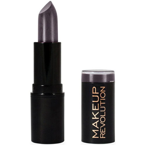 uroda Damskie Pomadki  Makeup Revolution Amazing Lipstick - Collection 100% Vamp Czarny