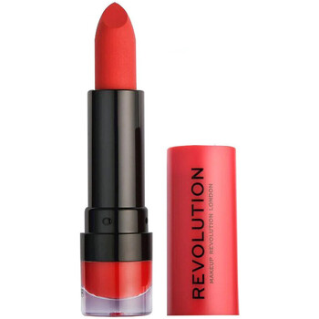 uroda Damskie Pomadki  Makeup Revolution Matte Lipstick - 132 Cherry Pomarańczowy