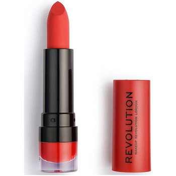 uroda Damskie Pomadki  Makeup Revolution Matte Lipstick - 134 Ruby Czerwony