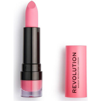 uroda Damskie Pomadki  Makeup Revolution Matte Lipstick - 137 Cupcake Różowy