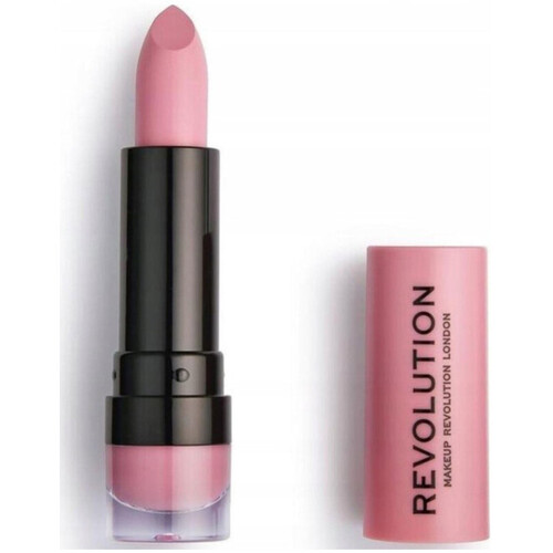 uroda Damskie Pomadki  Makeup Revolution Matte Lipstick - 143 Violet Fioletowy