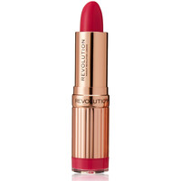 uroda Damskie Pomadki  Makeup Revolution Renaissance Lipstick - Date Czerwony