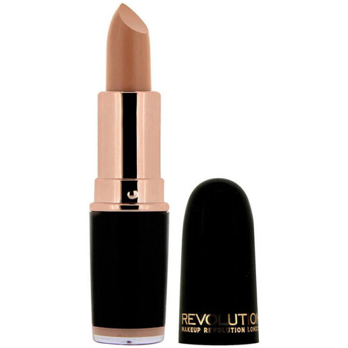 uroda Damskie Pomadki  Makeup Revolution Iconic Pro Lipstick - Absolutely Flawless Brązowy