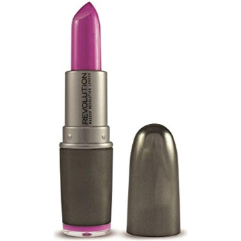uroda Damskie Pomadki  Makeup Revolution Ultra Amplification Lipstick - Amplify Fioletowy