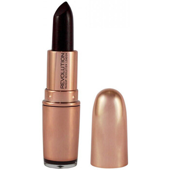 uroda Damskie Pomadki  Makeup Revolution Rose Gold Lipstick - Diamond Life Brązowy