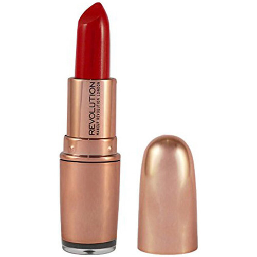 uroda Damskie Pomadki  Makeup Revolution Rose Gold Lipstick - Red Carpet Czerwony