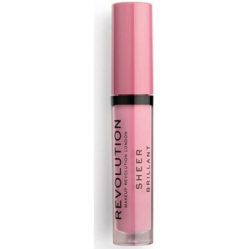 uroda Damskie Błyszczyki  Makeup Revolution Sheer Brilliant Lip Gloss - 143 Violet Fioletowy