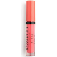 uroda Damskie Błyszczyki  Makeup Revolution Sheer Brilliant Lip Gloss - 138 Excess Różowy