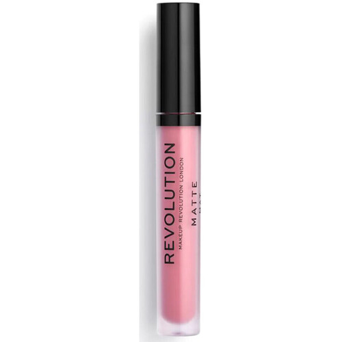 uroda Damskie Błyszczyki  Makeup Revolution Matte Lip Gloss - 116 Dollhouse Różowy